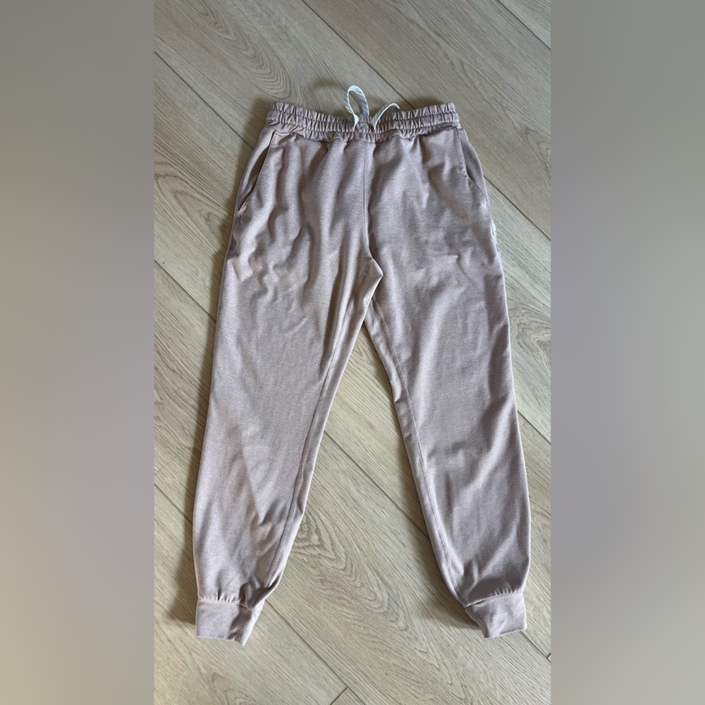 Vuori Light Pink Joggers